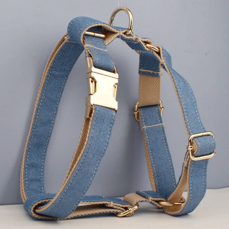 High Quality Denim Pet Accessories